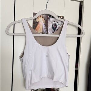 lululemon athletica White Tank Top